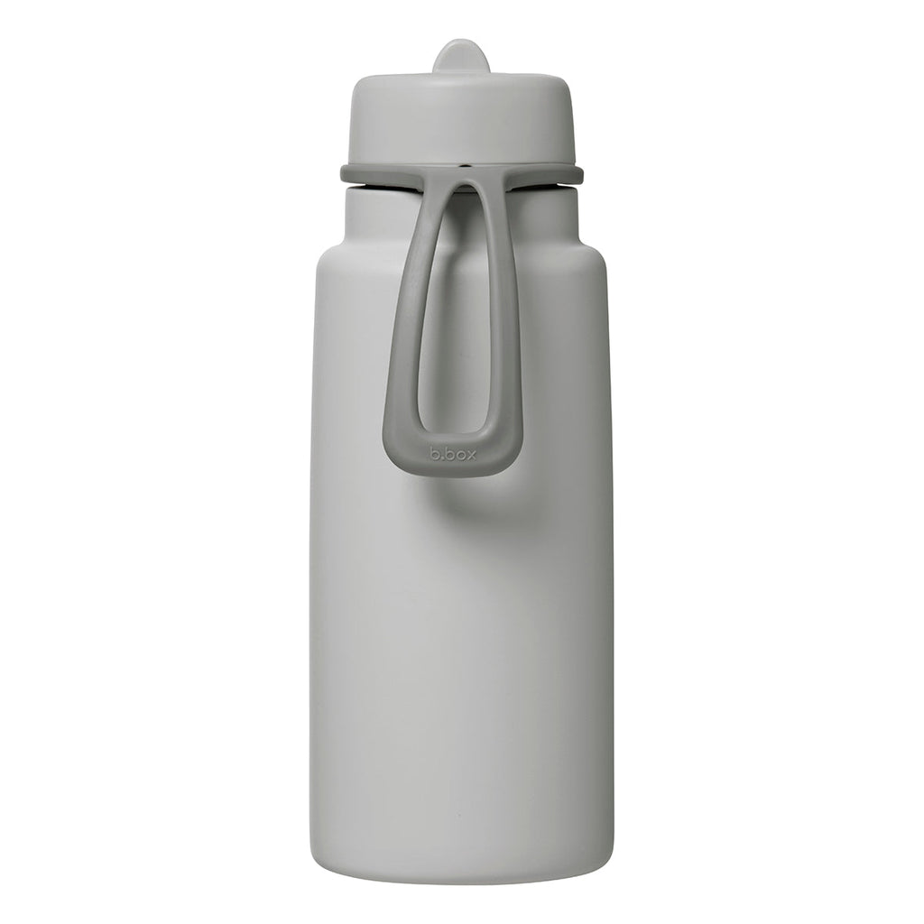 1L Insulated Flip Top Bottle - white out