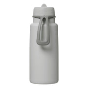 1L Insulated Flip Top Bottle - white out