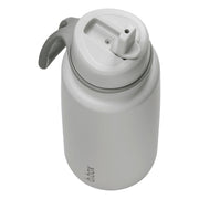 1L Insulated Flip Top Bottle - white out