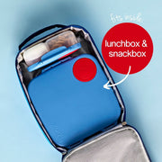 Isolierte Flexi-Lunchtasche – deep blue