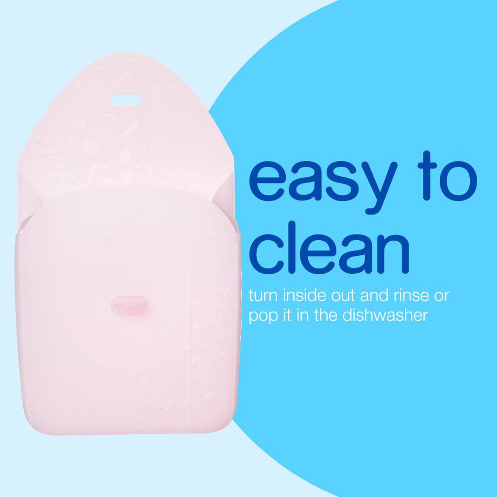 Silikon Lunchtasche - berry