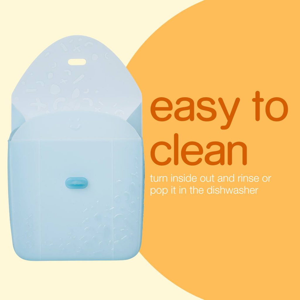 Silikon Lunchtasche - ocean