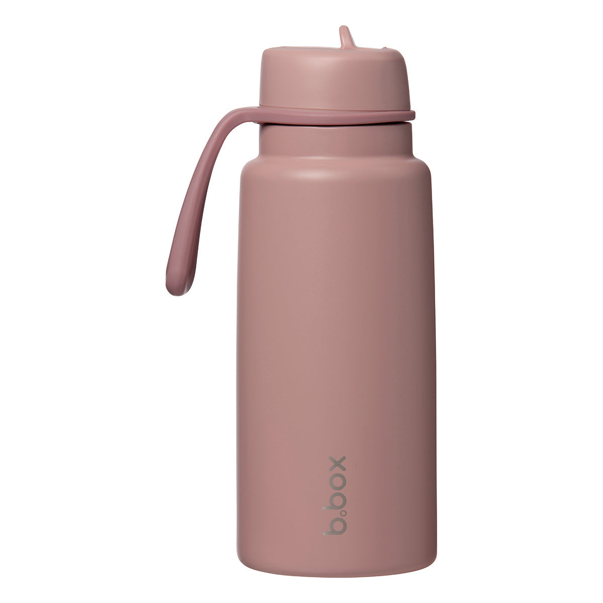 1L Insulated Flip Top Bottle - berry smoothie