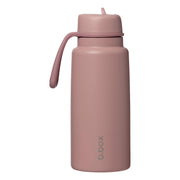 1L Insulated Flip Top Bottle - berry smoothie