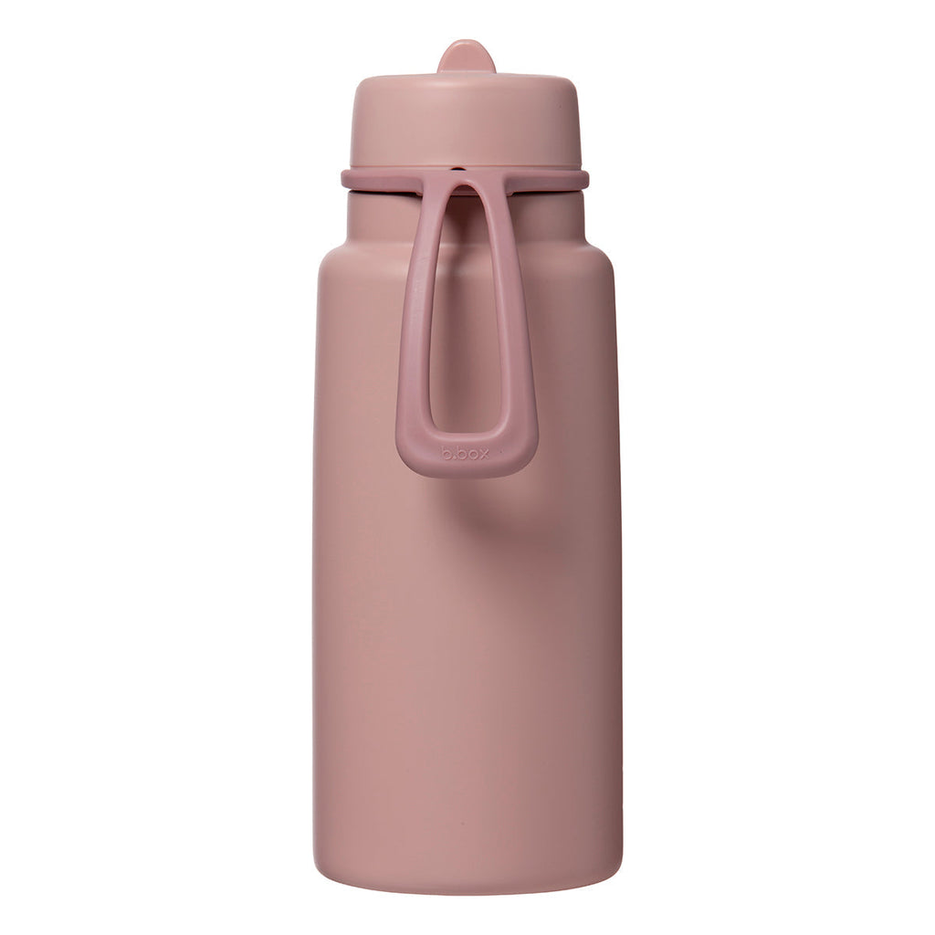 1L Insulated Flip Top Bottle - berry smoothie