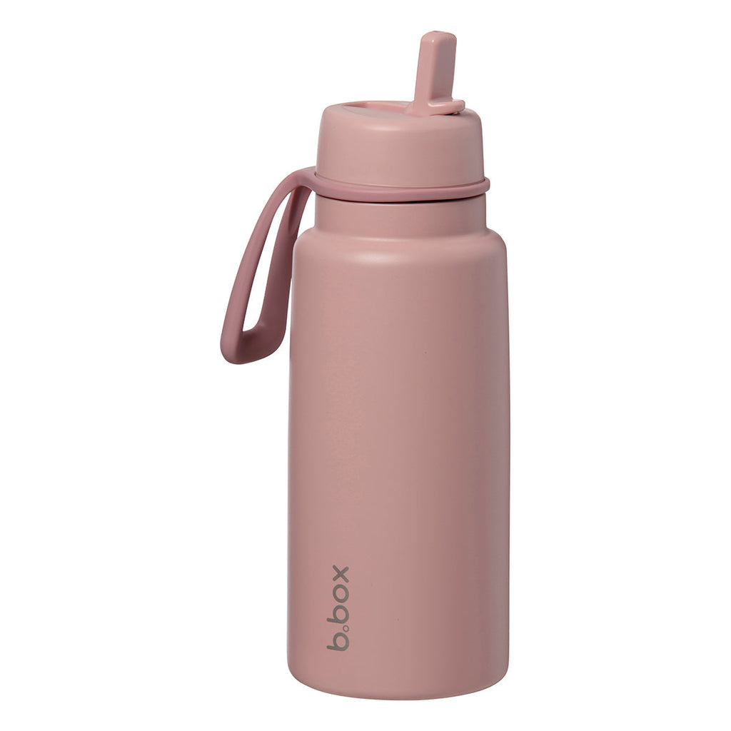 1L Insulated Flip Top Bottle - berry smoothie