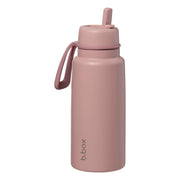 1L Insulated Flip Top Bottle - berry smoothie