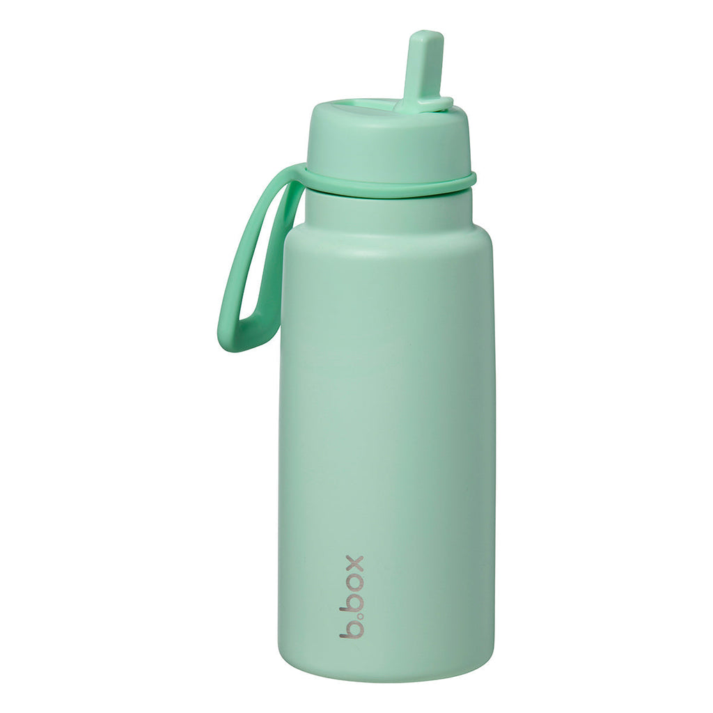1L Insulated Flip Top Bottle - spearmint