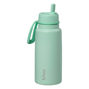 1L Insulated Flip Top Bottle - spearmint