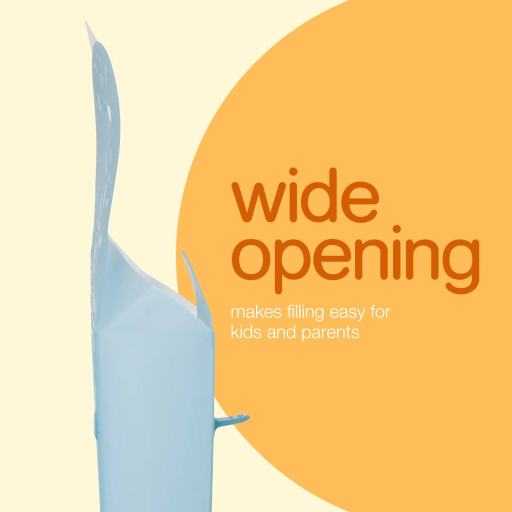 Silikon Lunchtasche - ocean