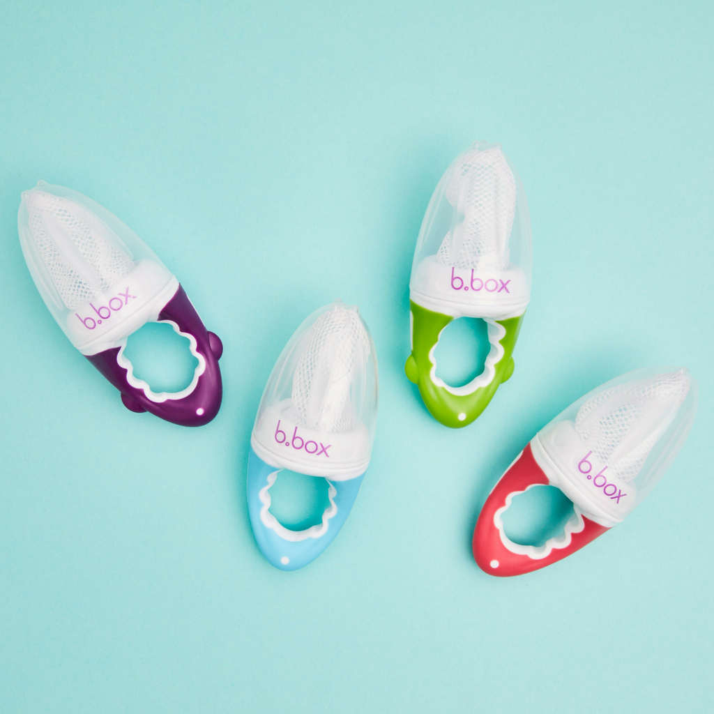 fresh food feeder - grape - b.box for kids