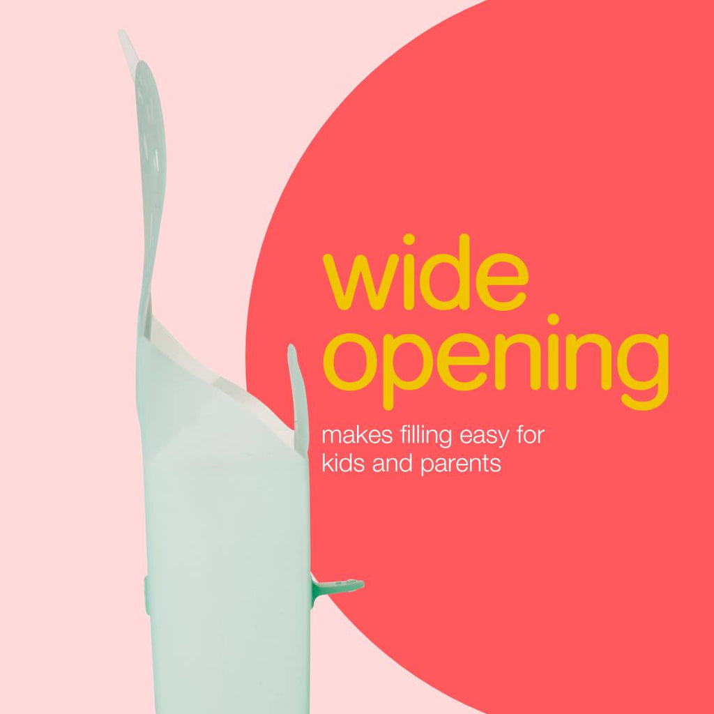 Silikon Lunchtasche - forest