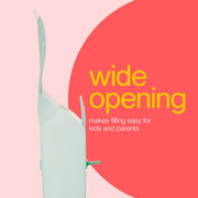 Silikon Lunchtasche - forest