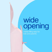 Silikon Lunchtasche - berry