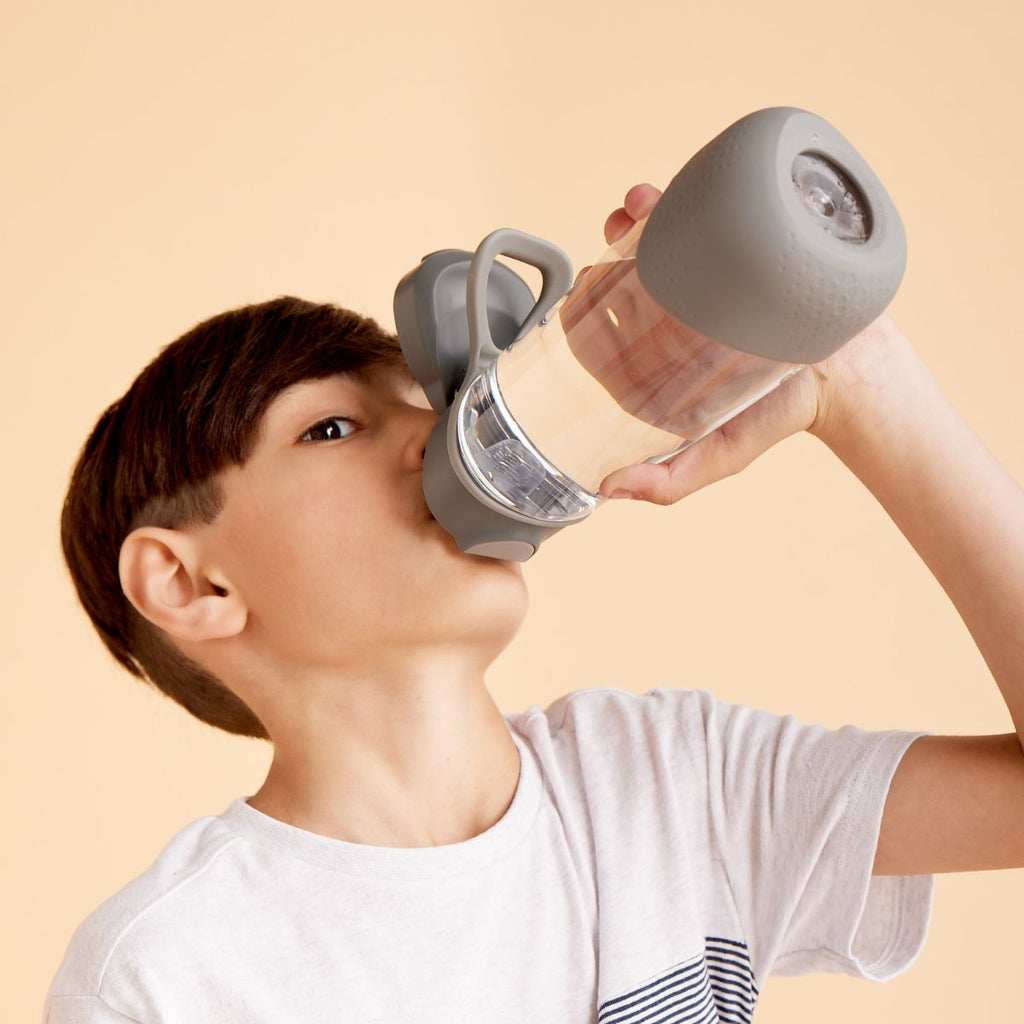 600ml Sport Spout Bottle - graphite