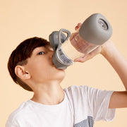 600ml Sport Spout Bottle - graphite