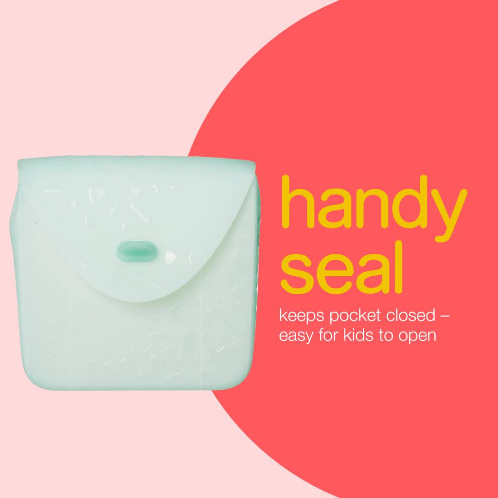 Silikon Lunchtasche - forest