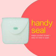 Silikon Lunchtasche - forest