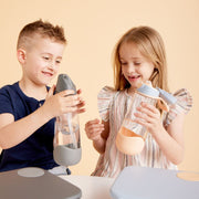 600ml Sport Spout Bottle - feeling peachy