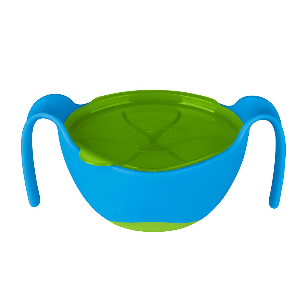 Bowl + straw - ocean breeze - b.box for kids
