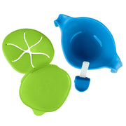 Schüssel + Strohhalm - Meeresbrise