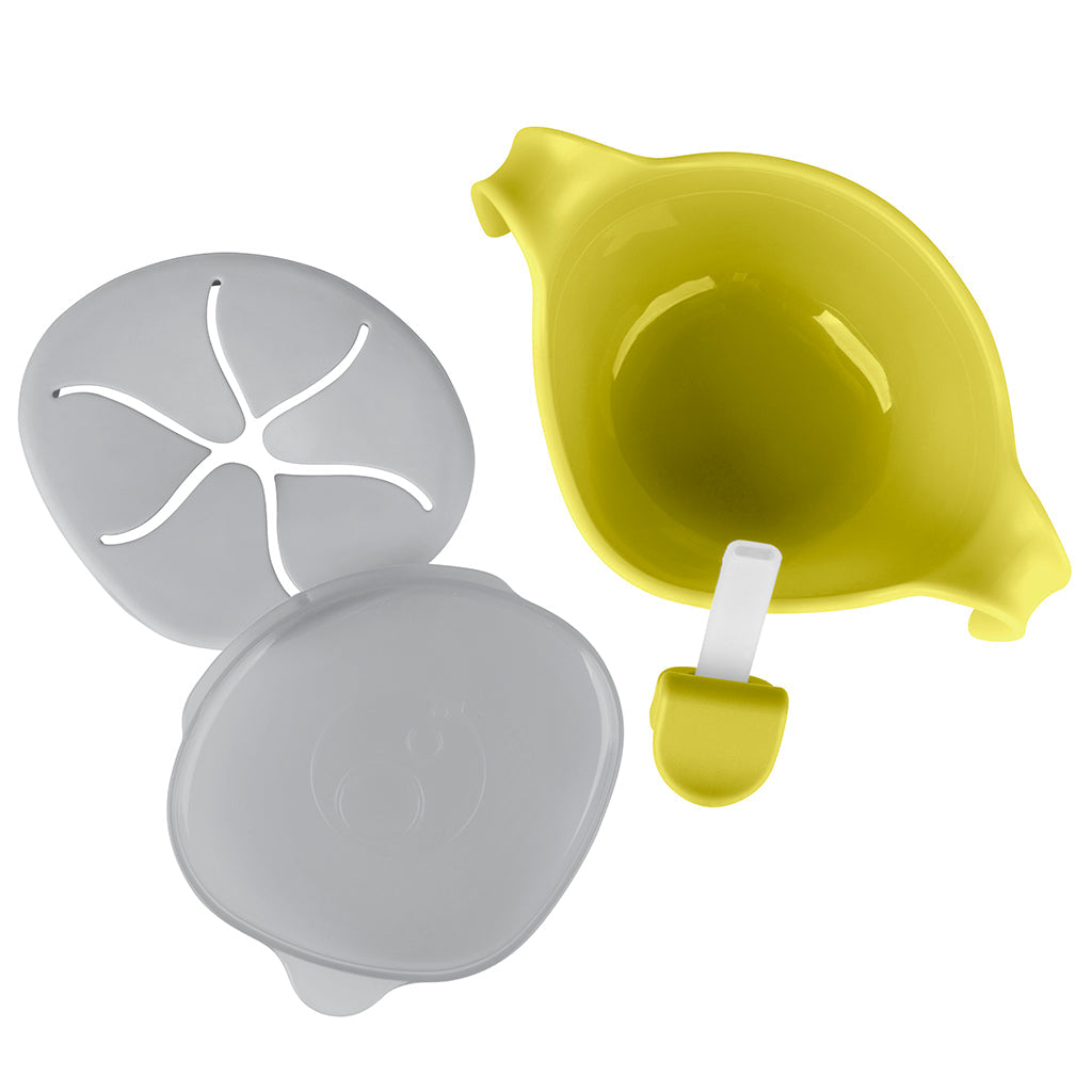 Schüssel + Strohhalm - Zitronensorbet