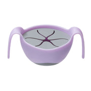 Bowl + straw - boysenberry - b.box for kids