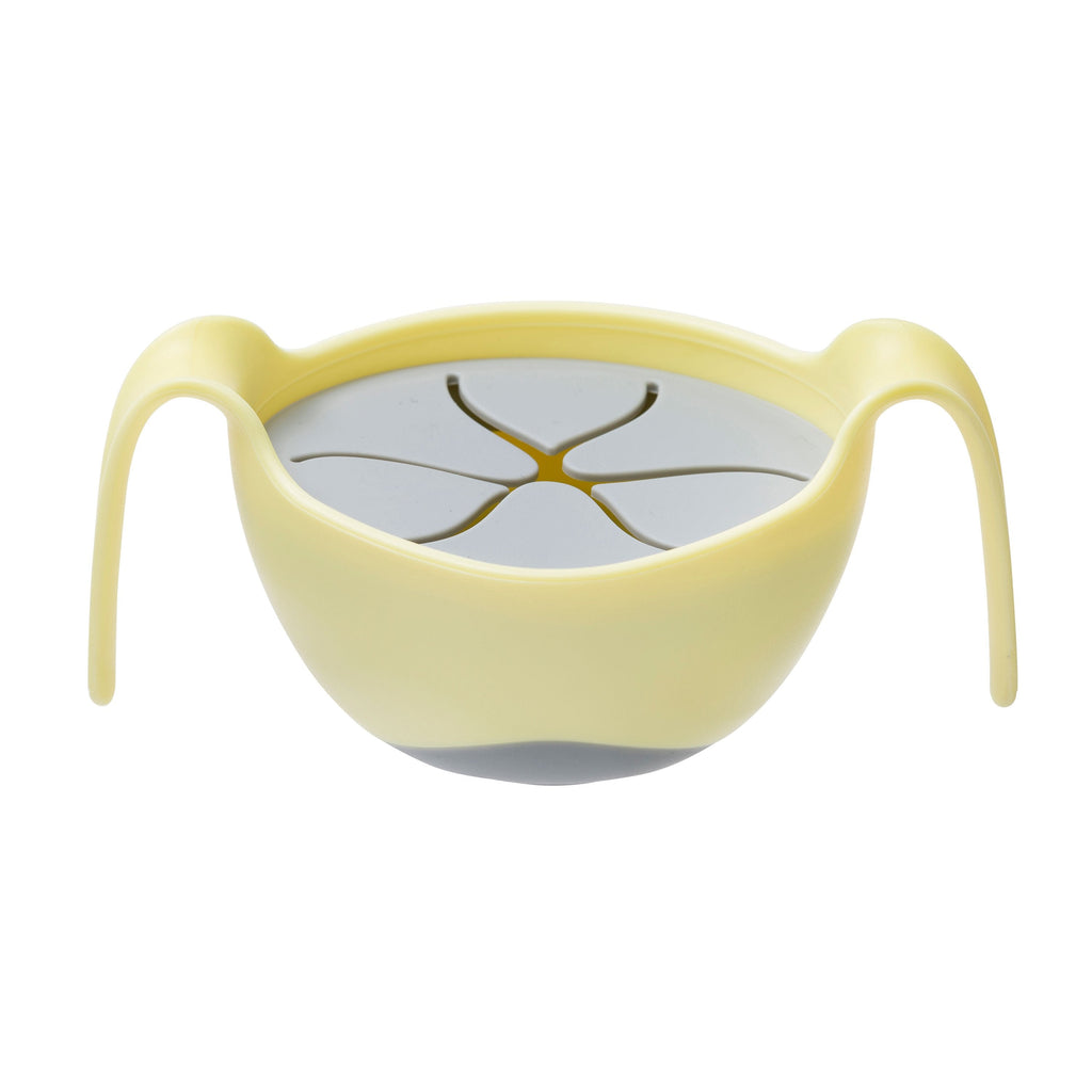 Bowl + straw - banana split - b.box for kids