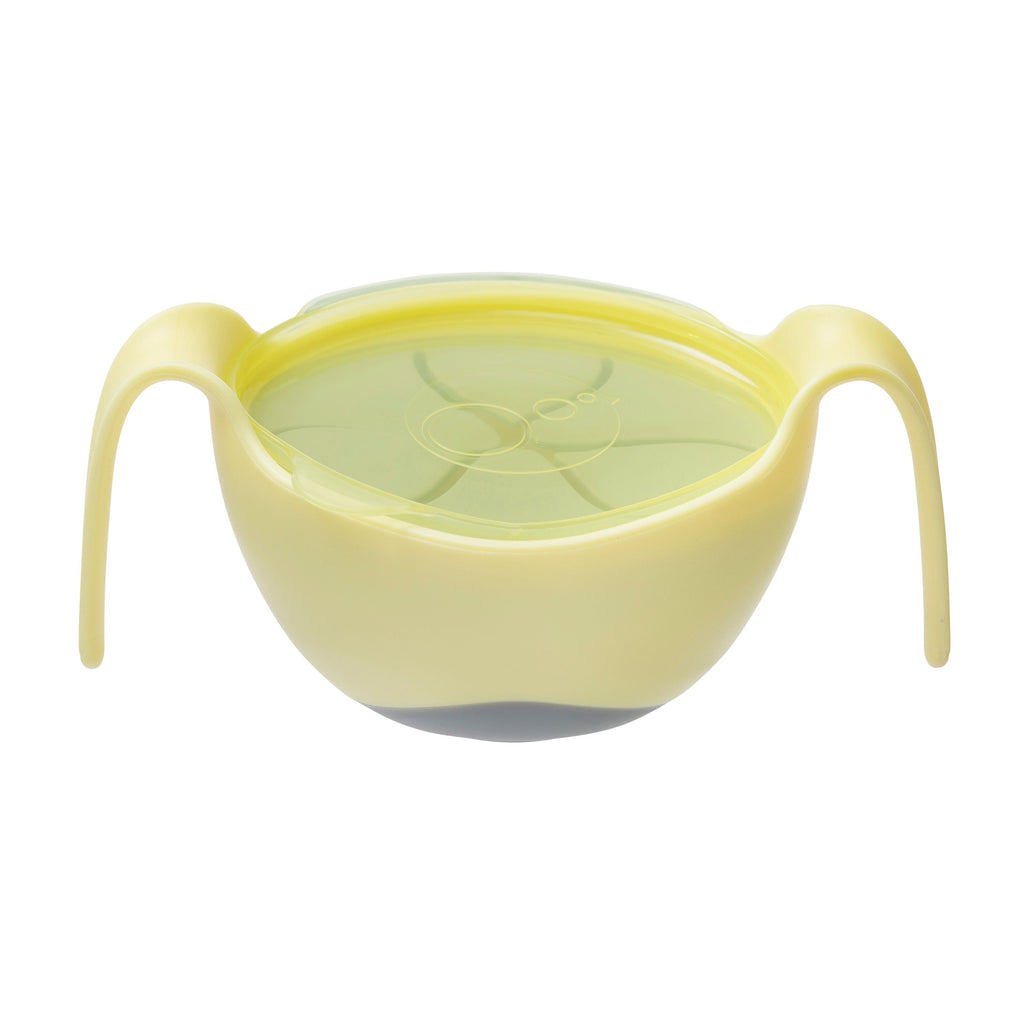 Bowl + straw - banana split - b.box for kids