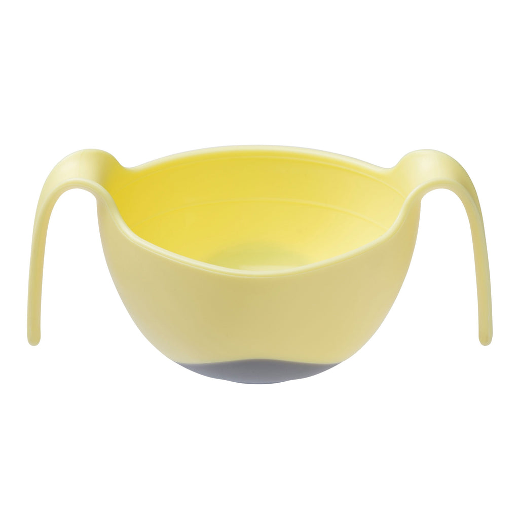Bowl + straw - banana split - b.box for kids