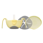 Bowl + straw - banana split - b.box for kids