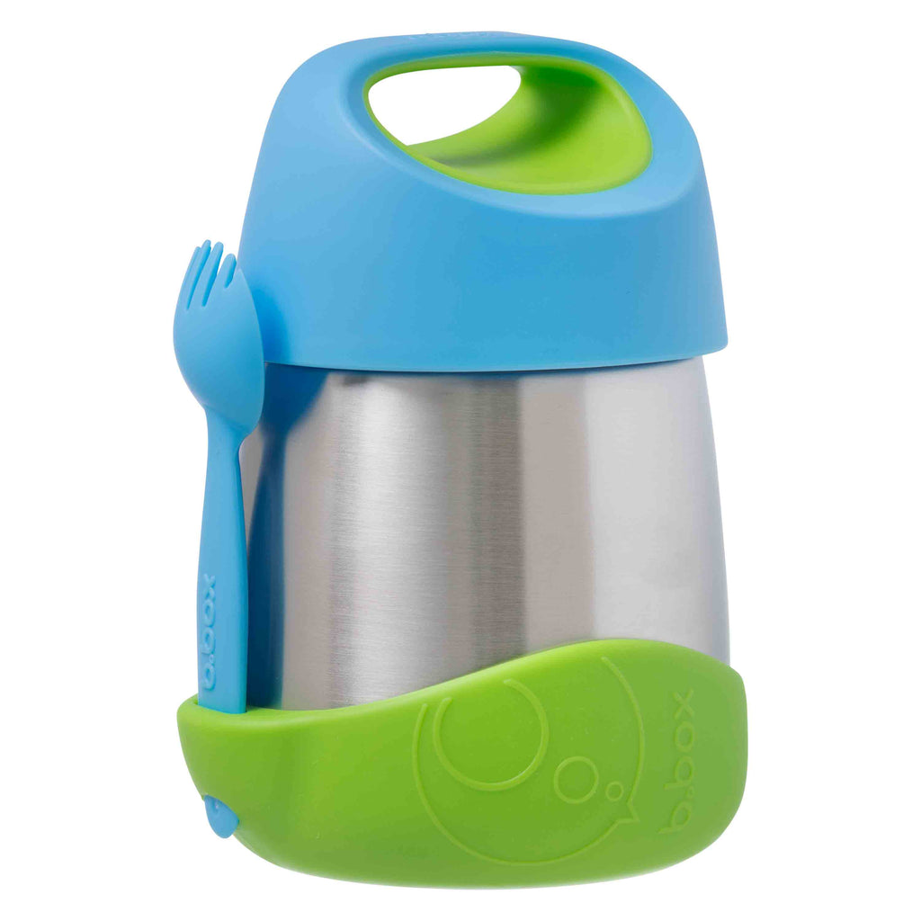 insulated food jar - ocean breeze - b.box for kids
