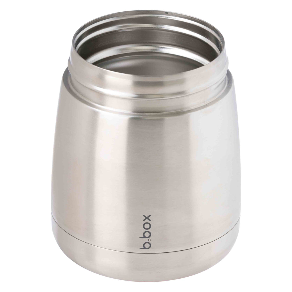 insulated food jar - strawberry shake - b.box for kids