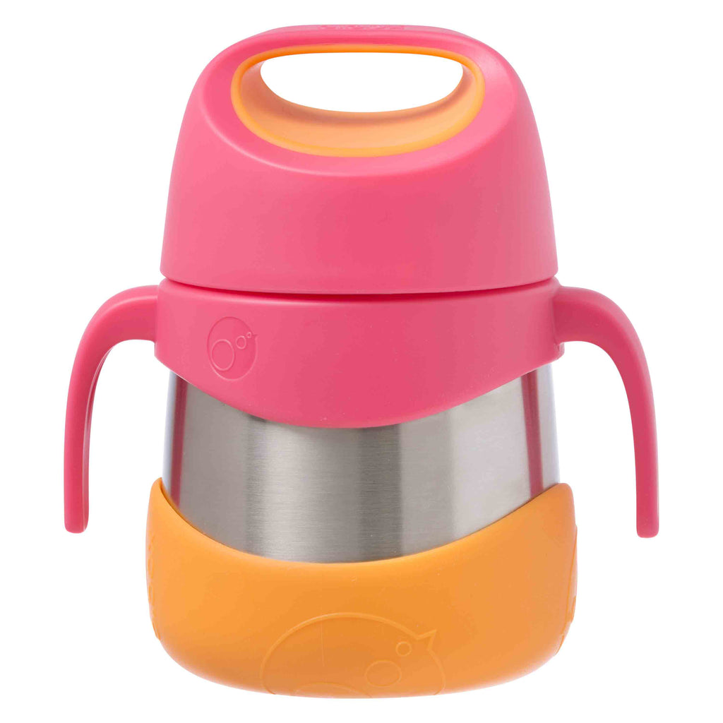 insulated food jar - strawberry shake - b.box for kids