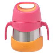insulated food jar - strawberry shake - b.box for kids