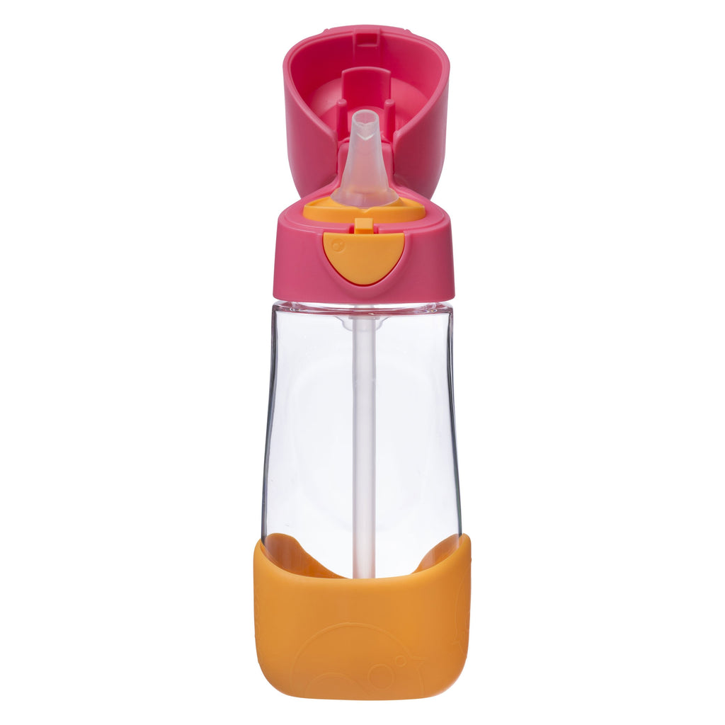 tritan™ drink bottle 450ml - strawberry shake - b.box for kids
