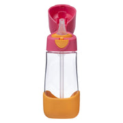 tritan™ drink bottle 450ml - strawberry shake - b.box for kids