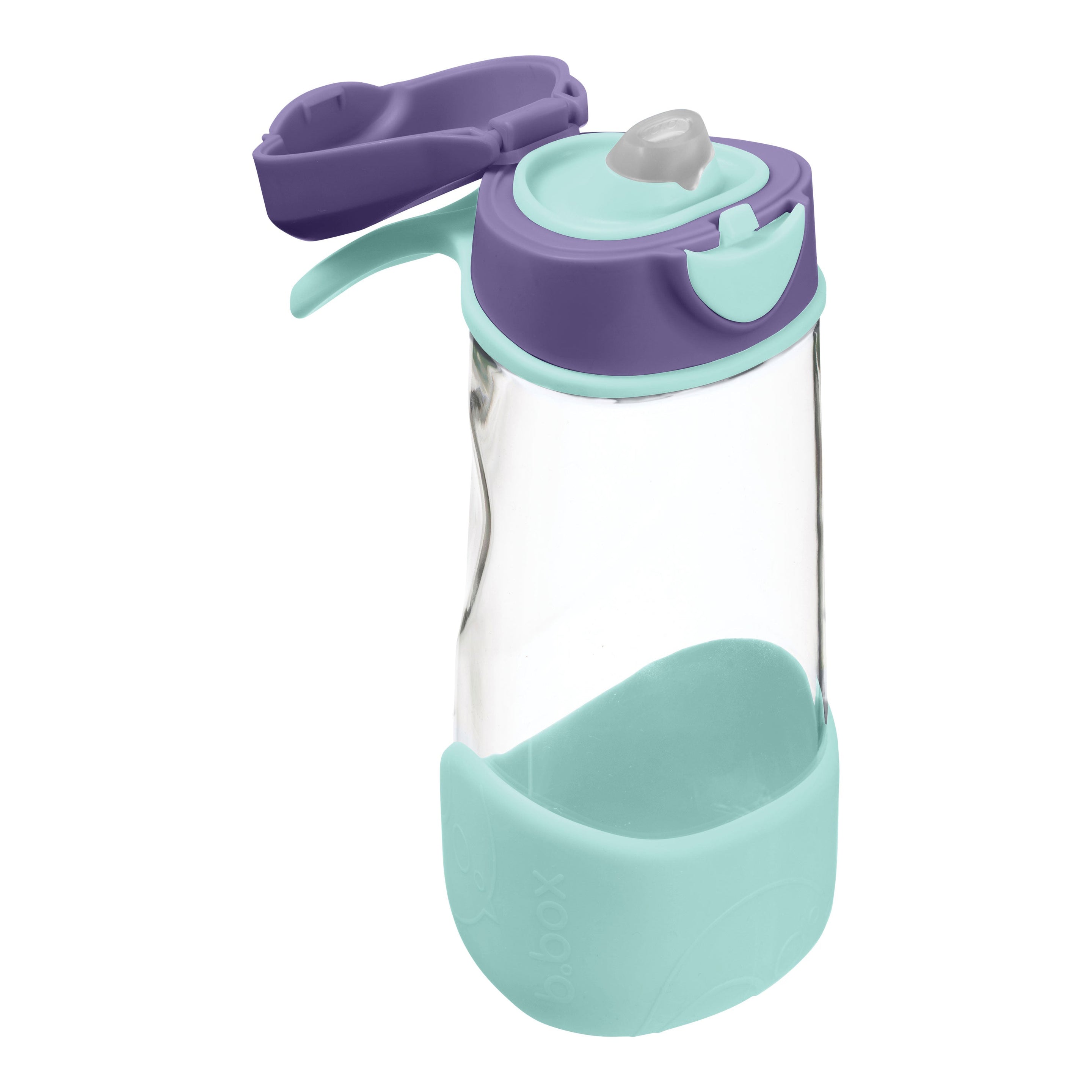 sport spout 450ml bottle - lilac pop - b.box for kids