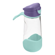 sport spout 450ml bottle - lilac pop - b.box for kids