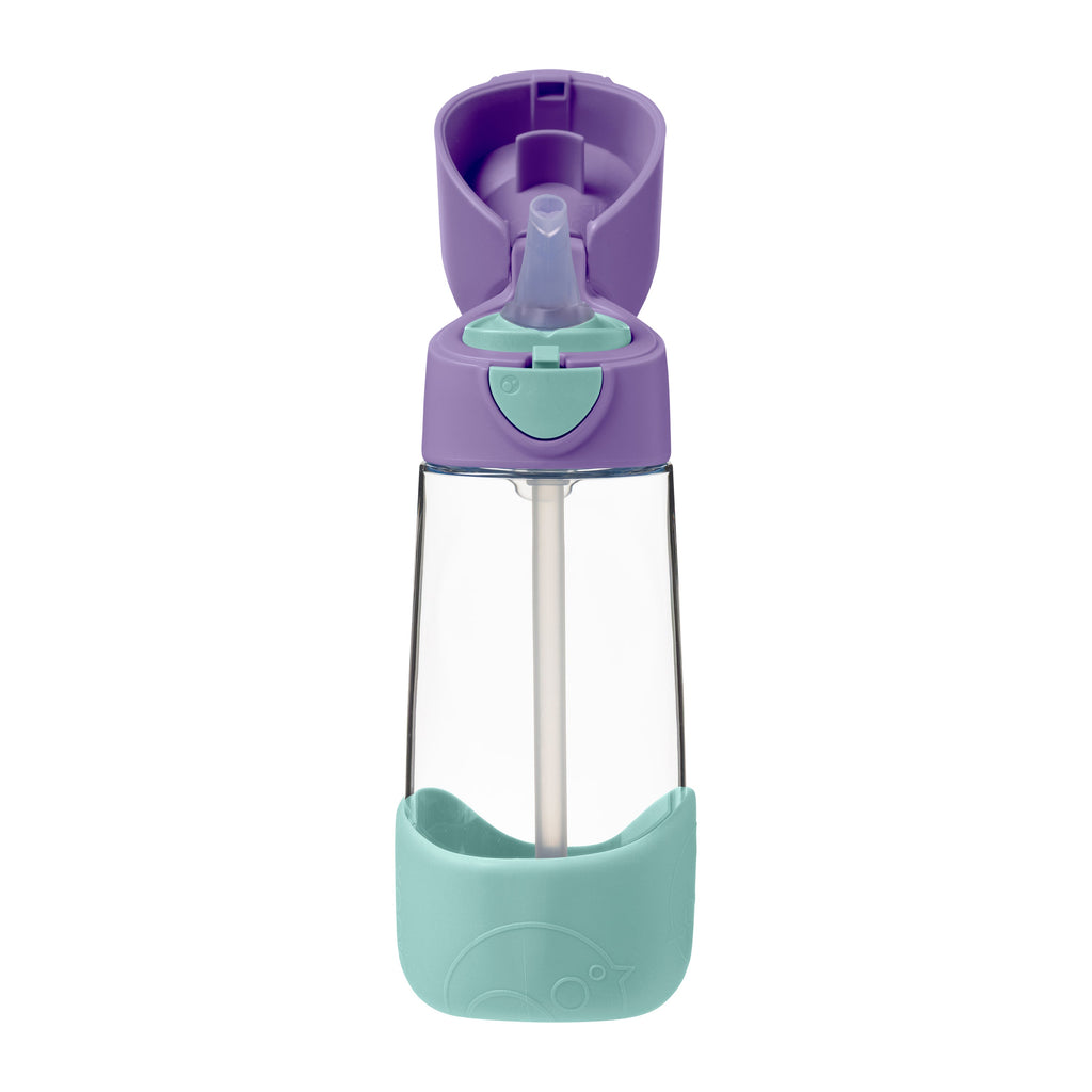 tritan™ drink bottle 450ml - lilac pop - b.box for kids