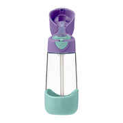 tritan™ drink bottle 450ml - lilac pop - b.box for kids
