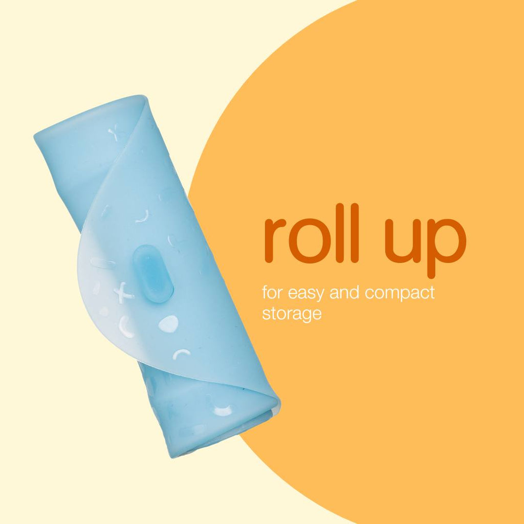 Silikon Lunchtasche - ocean