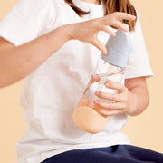 600ml Tritan Drink Bottle - feeling peachy
