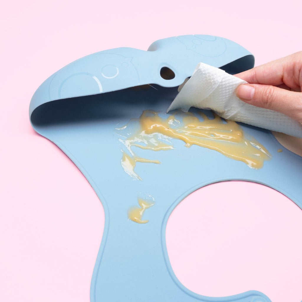 Silicone Bib - sage