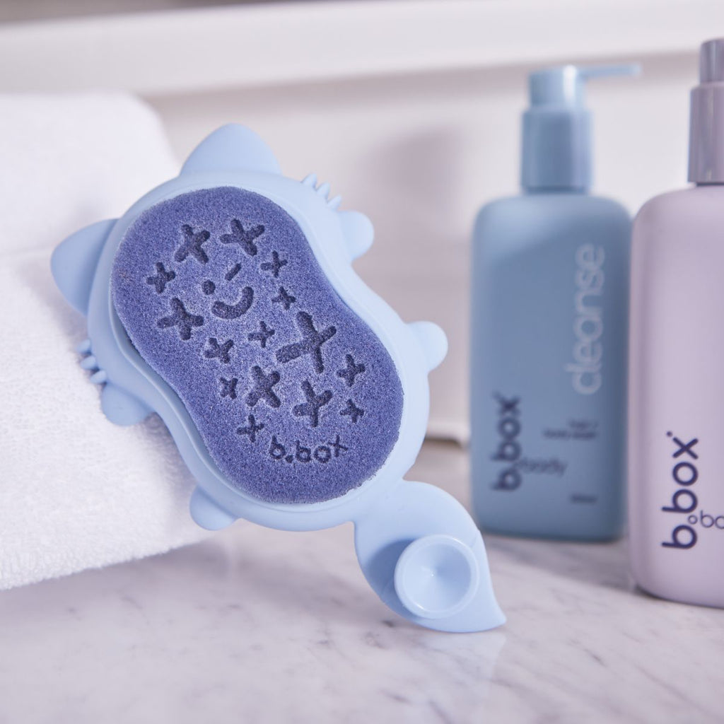 Ersatzschwamm für Babybadebürste – 2er-Pack