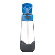 tritan drink bottle 600ml - blue slate - b.box for kids