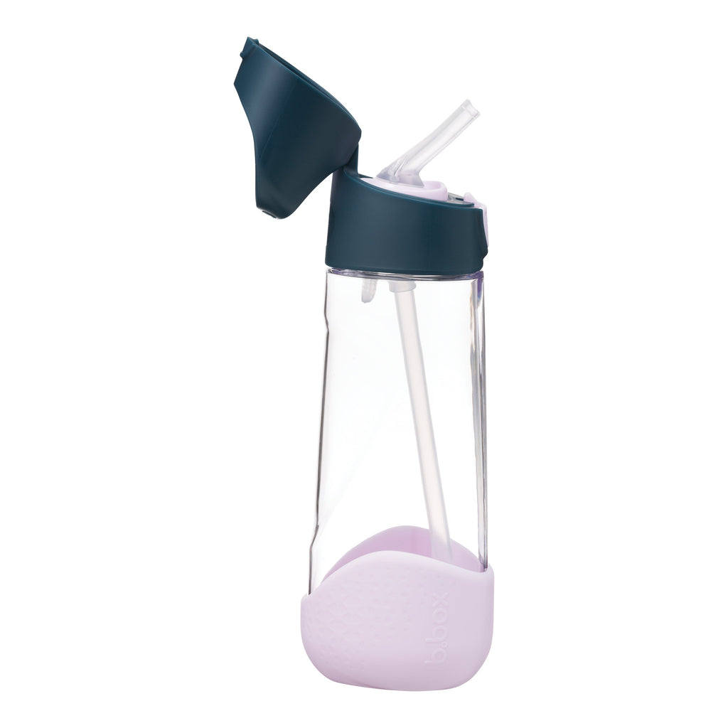 tritan drink bottle 600ml - indigo rose - b.box for kids