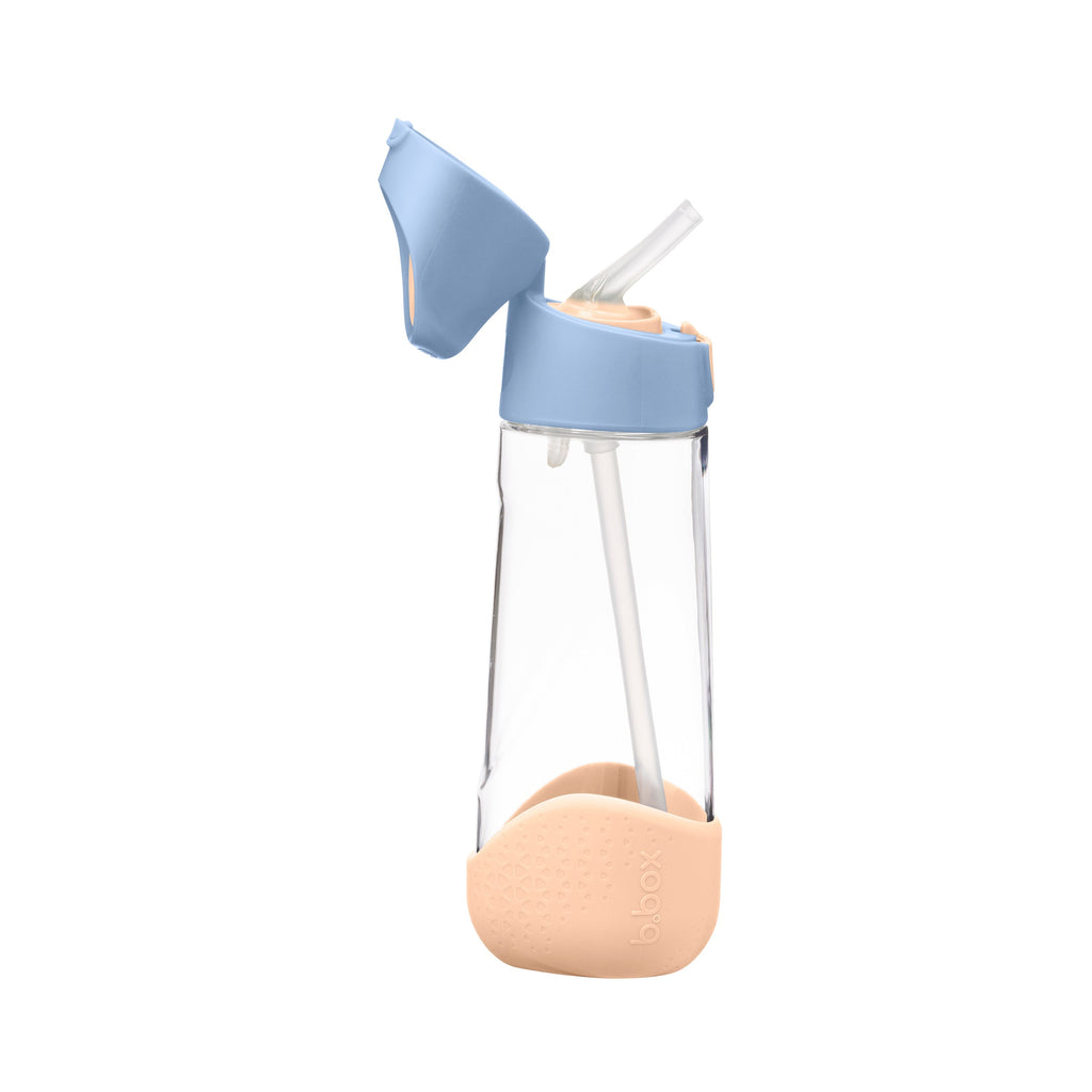 600ml Tritan Drink Bottle - feeling peachy
