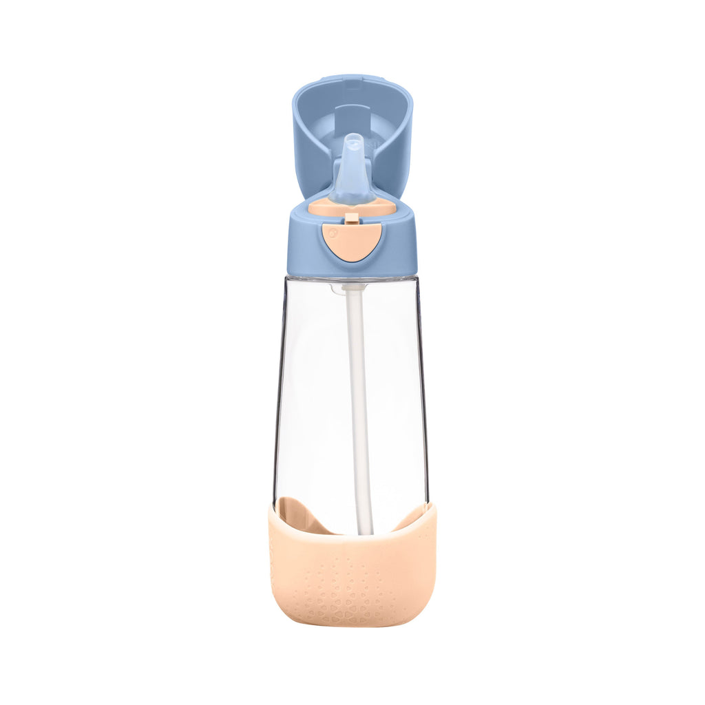 600ml Tritan Drink Bottle - feeling peachy