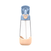 600ml Tritan Drink Bottle - feeling peachy